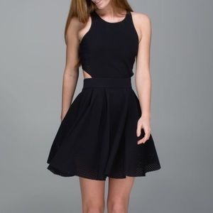 Lululemon Away Cutout Dress sz 2 $198